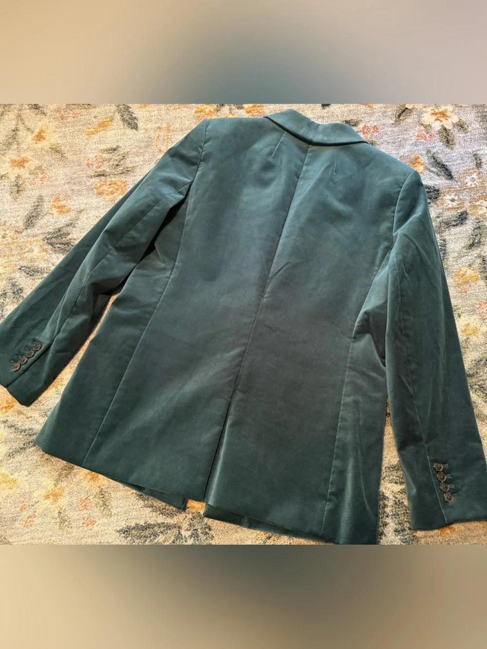 J.Crew Willa Blazer in Stretch Velvet Size 12